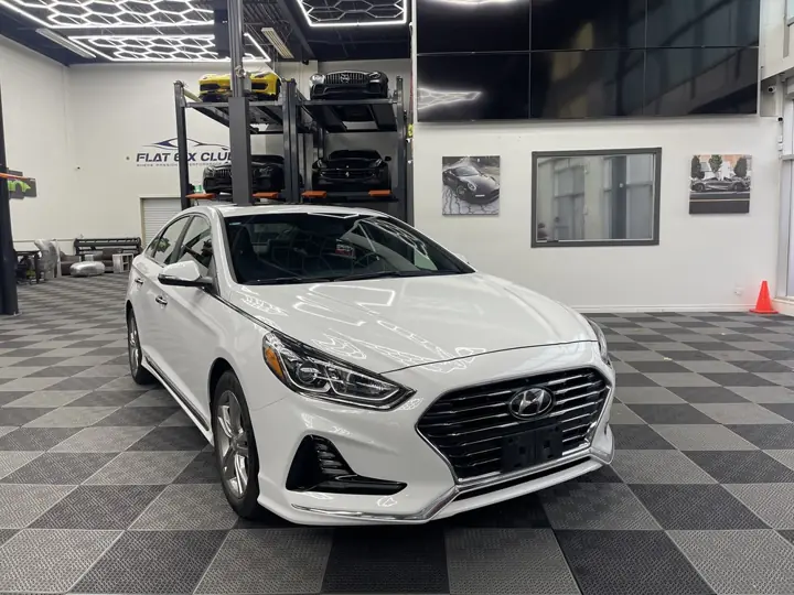 2019 Hyundai Sonata, white