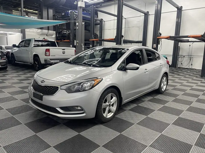 2016 Kia Forte, silver